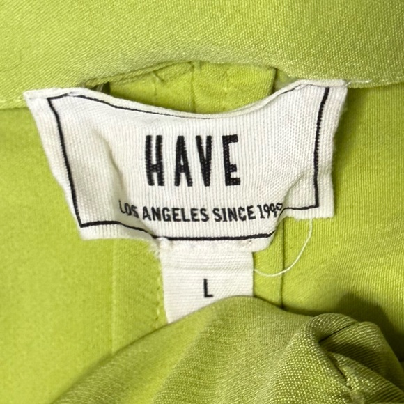 Women's Lime Green Blazer - Picture 4 of 4